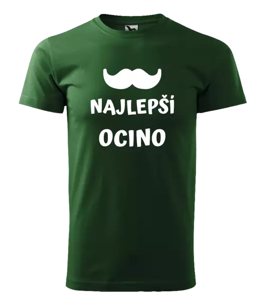 Pánske tričko Najlepší ocino