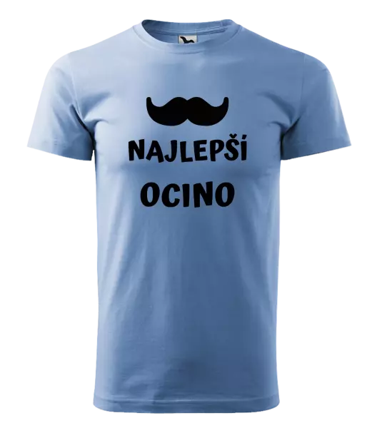Pánske tričko Najlepší ocino