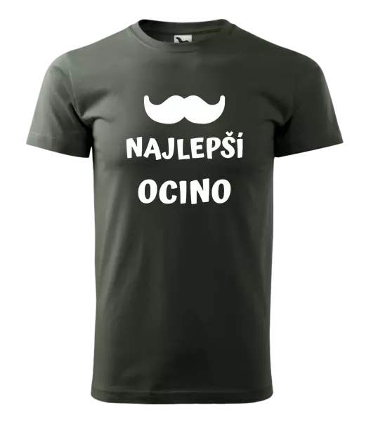 Pánske tričko Najlepší ocino