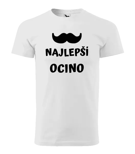 Pánske tričko Najlepší ocino