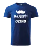 Pánske tričko Najlepší ocino