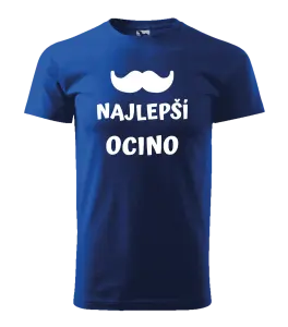 Pánske tričko Najlepší ocino