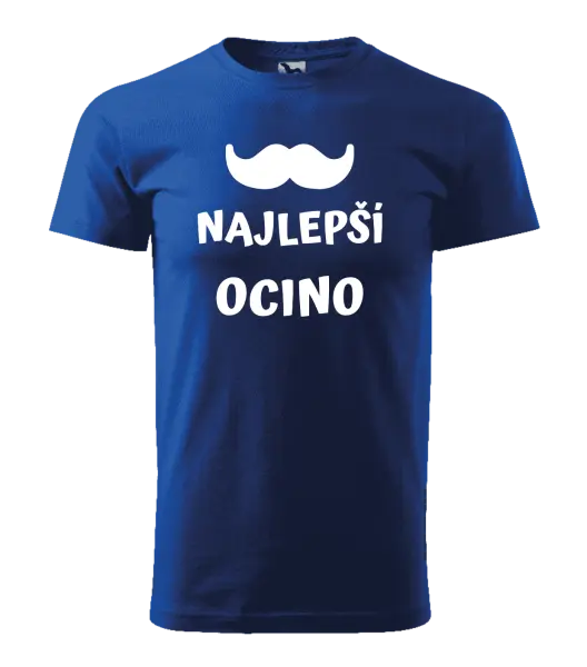 Pánske tričko Najlepší ocino