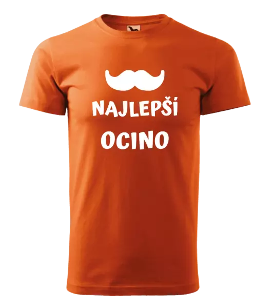 Pánske tričko Najlepší ocino
