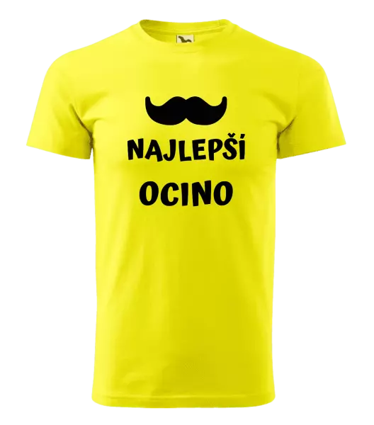 Pánske tričko Najlepší ocino