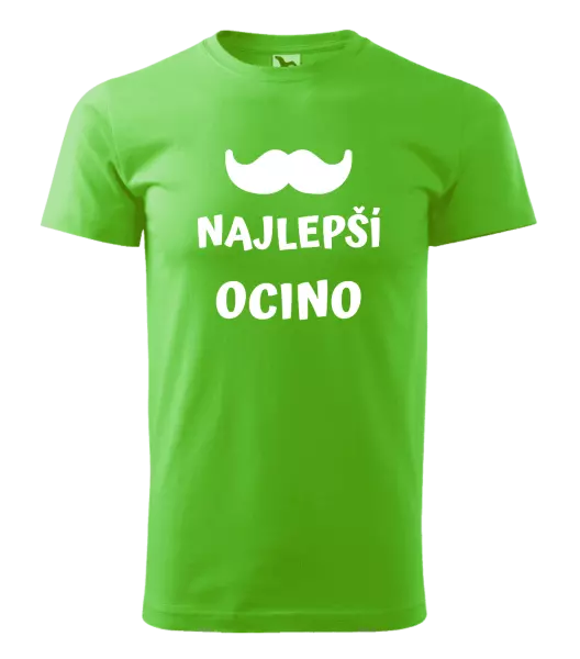 Pánske tričko Najlepší ocino