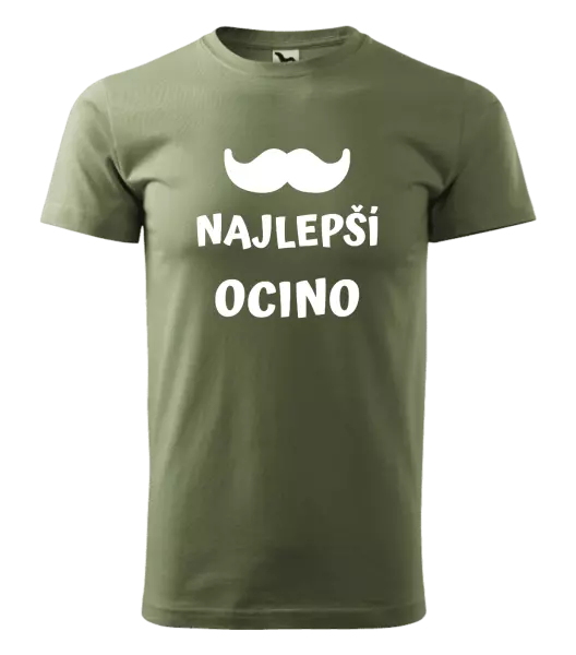 Pánske tričko Najlepší ocino