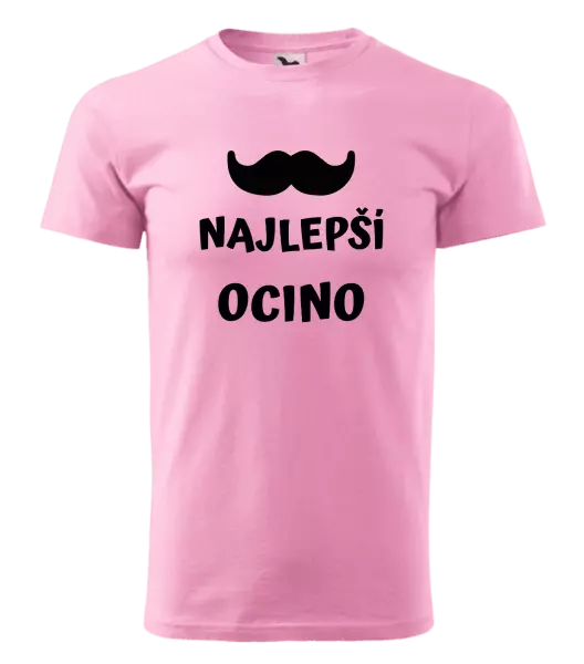 Pánske tričko Najlepší ocino