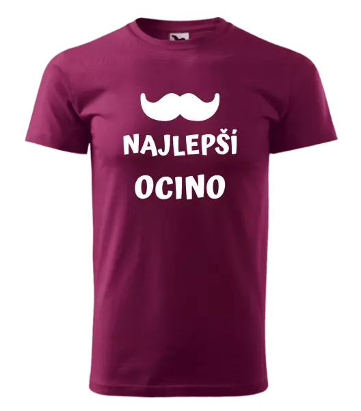 Pánske tričko Najlepší ocino