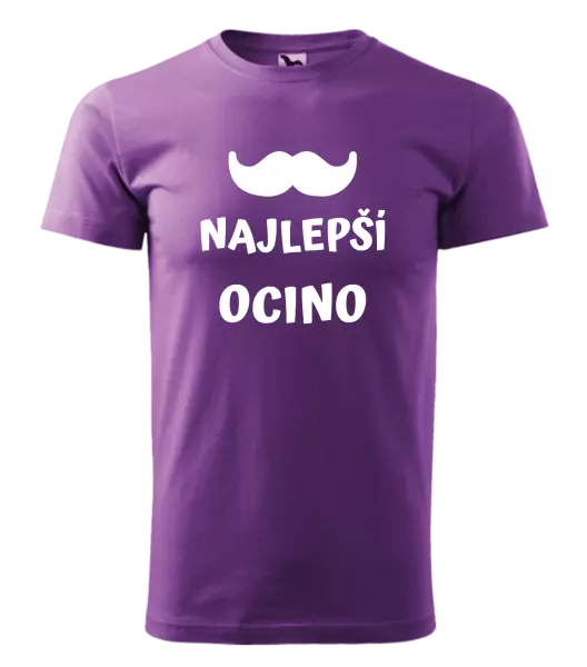 Pánske tričko Najlepší ocino