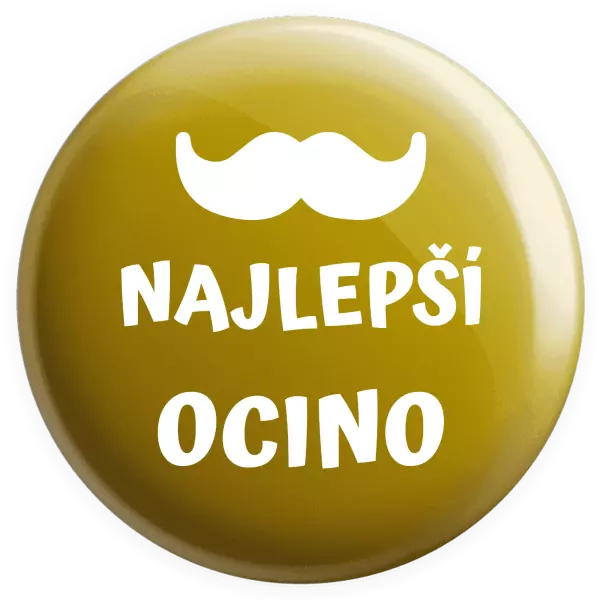 Placka Najlepší ocino