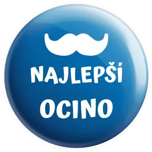 Placka Najlepší ocino