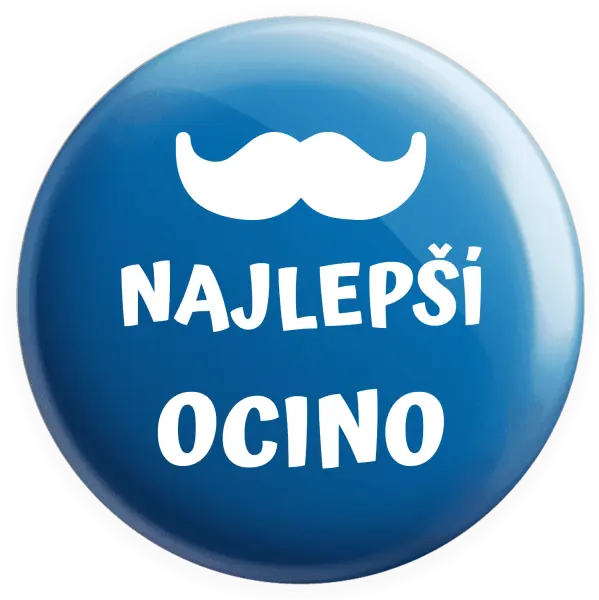 Placka Najlepší ocino