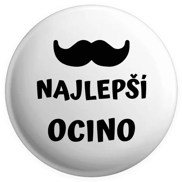 Placka Najlepší ocino