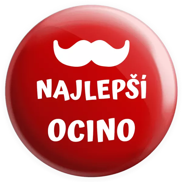 Placka Najlepší ocino