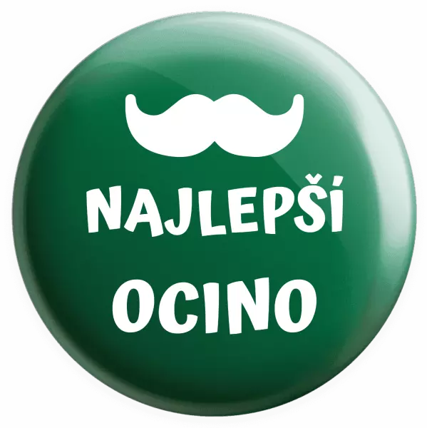 Placka Najlepší ocino