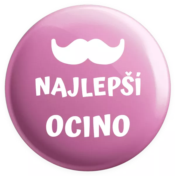 Placka Najlepší ocino