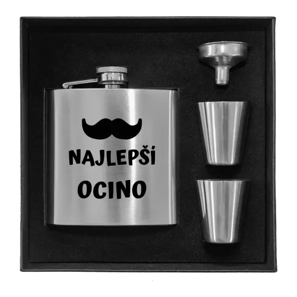 Ploskačka v krabičke Najlepší ocino