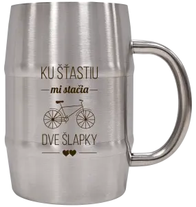 Nerezový chladicí půllitr 