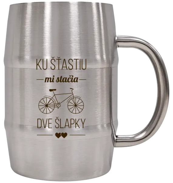 Nerezový chladicí půllitr 