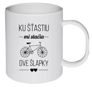 Plastový hrnek 