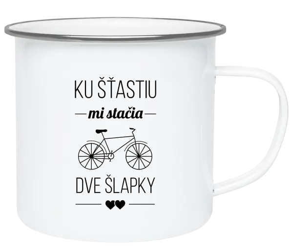 Plecháčik Ku šťastiu mi stačia dve šlapky