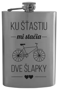 Ploskačka Ku šťastiu mi stačia dve šlapky