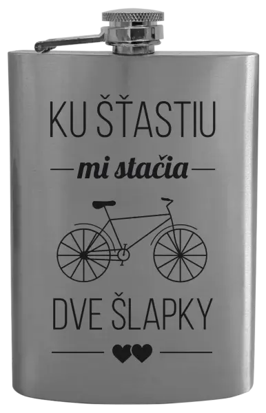 Ploskačka Ku šťastiu mi stačia dve šlapky
