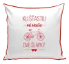 Vankúš Ku šťastiu mi stačia dve šlapky