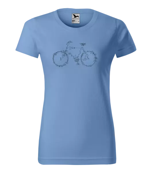 Dámske tričko Bicykel