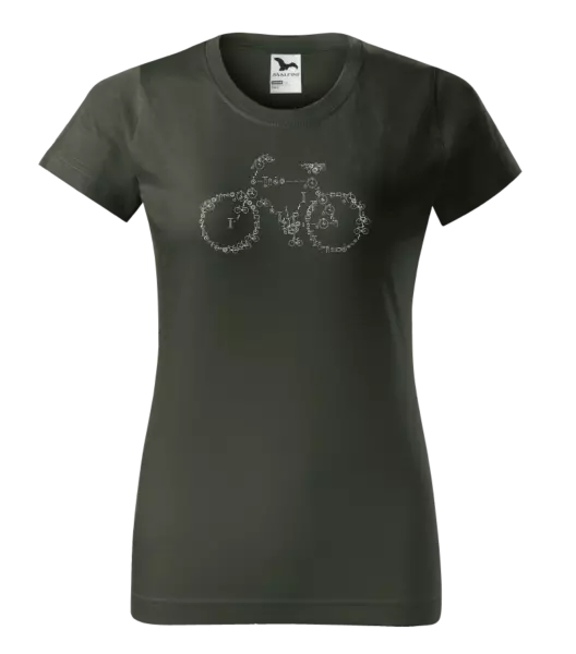 Dámske tričko Bicykel