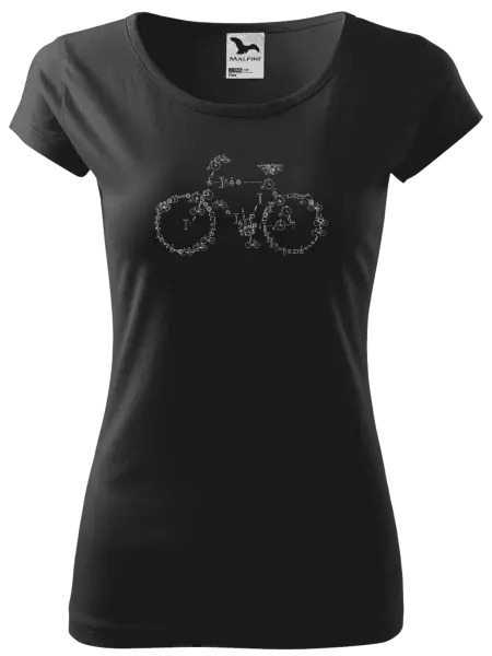 Dámske tričko Bicykel