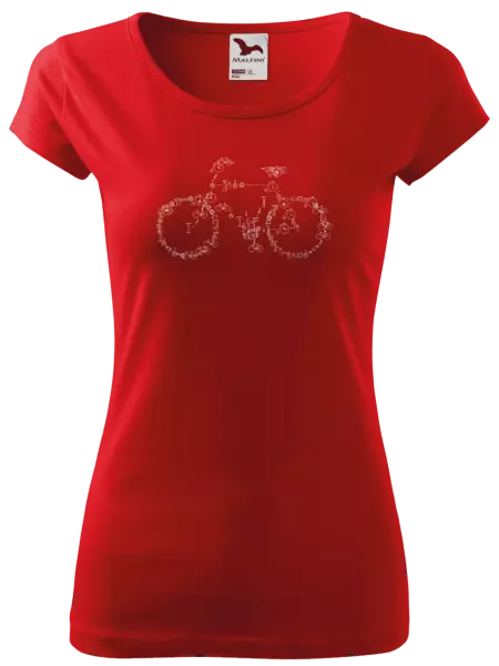Dámske tričko Bicykel