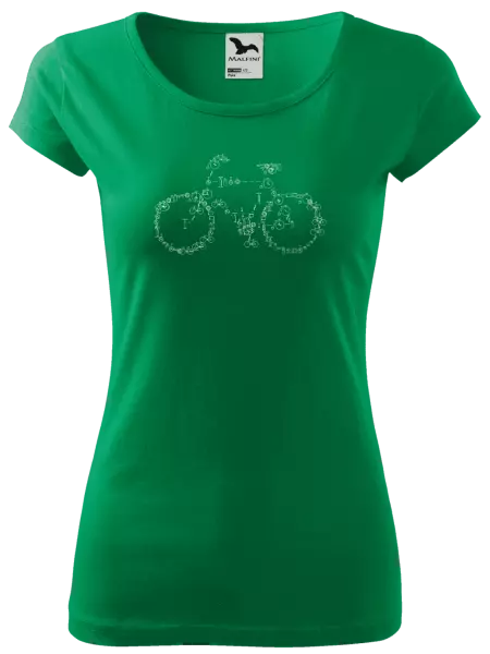 Dámske tričko Bicykel