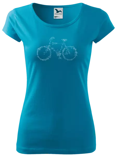 Dámske tričko Bicykel