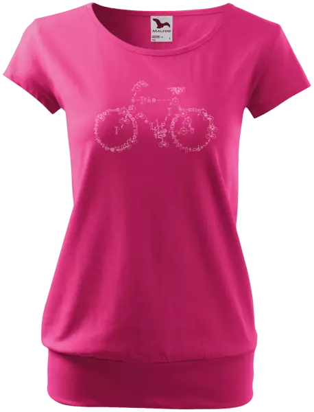 Dámske tričko Bicykel