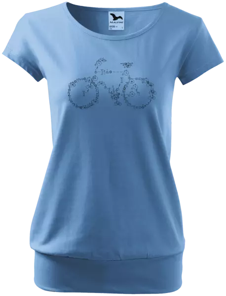 Dámske tričko Bicykel