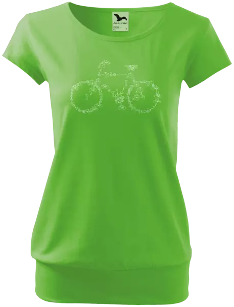 Dámske tričko Bicykel