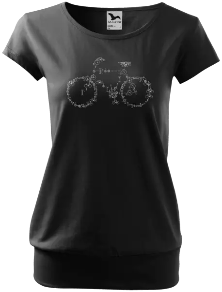 Dámske tričko Bicykel