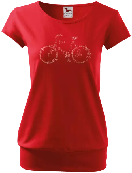 Dámske tričko Bicykel