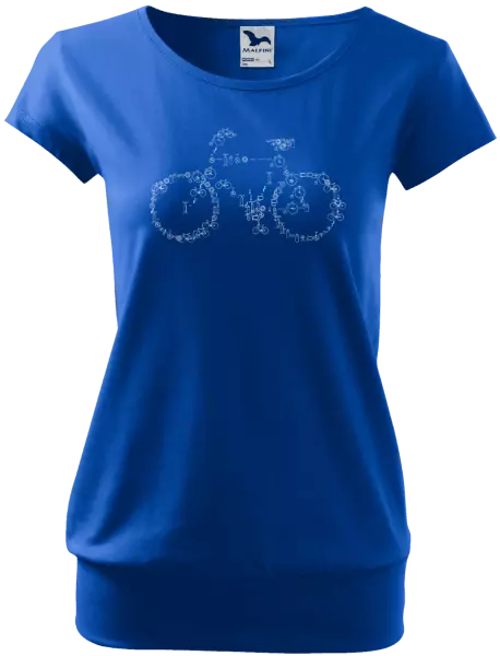 Dámske tričko Bicykel