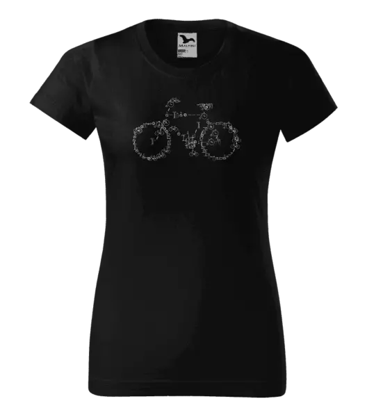 Dámske tričko Bicykel