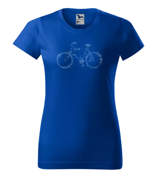 Dámske tričko Bicykel