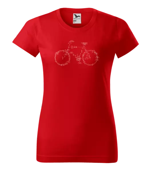 Dámske tričko Bicykel