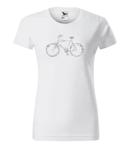 Dámske tričko Bicykel