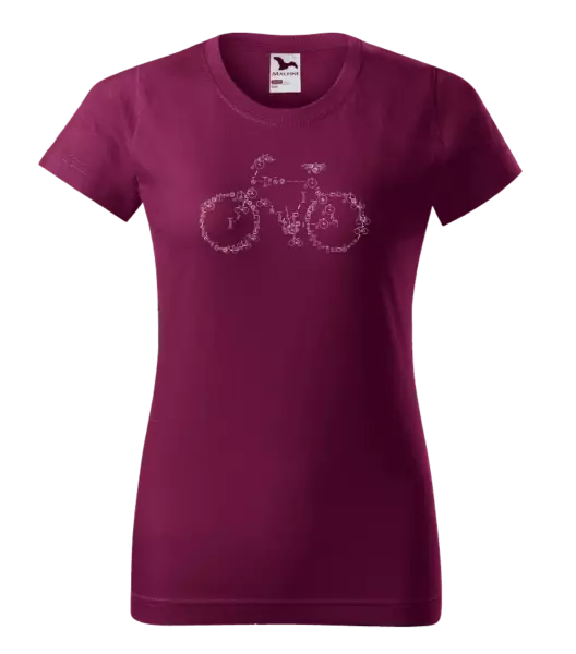 Dámske tričko Bicykel