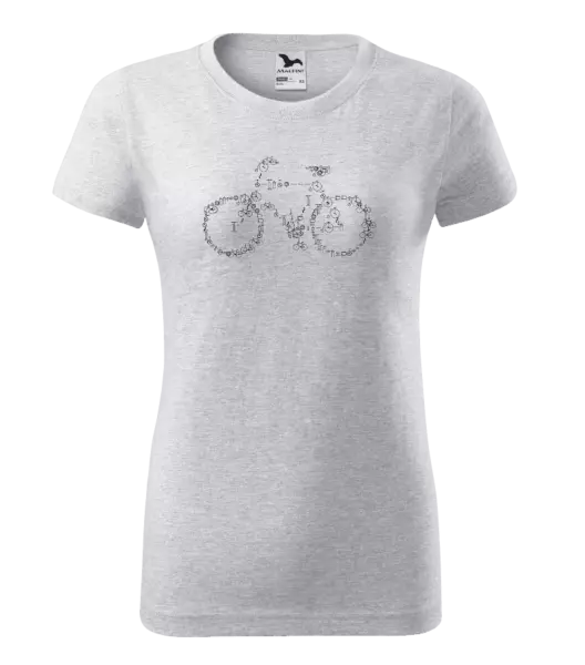 Dámske tričko Bicykel