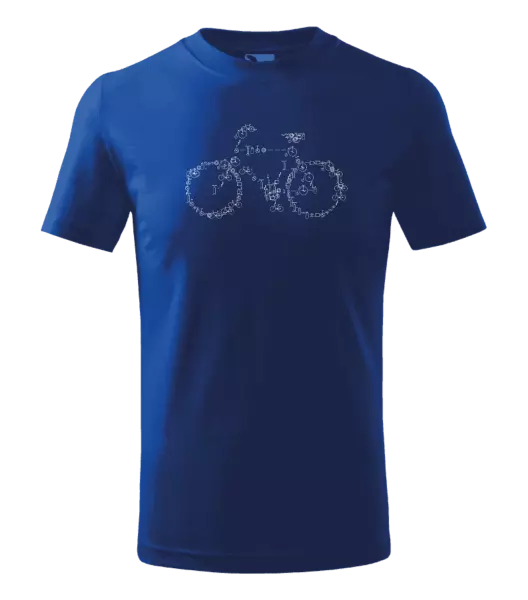 Detské tričko Bicykel