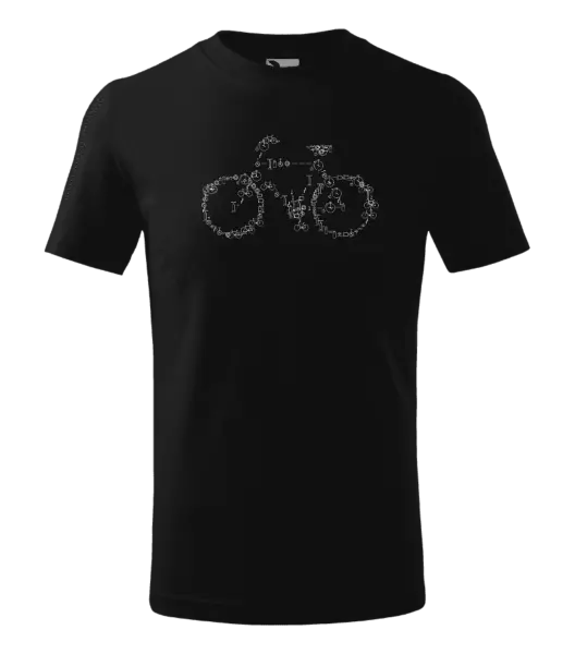Detské tričko Bicykel