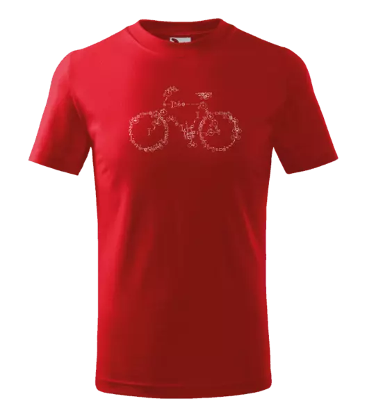 Detské tričko Bicykel